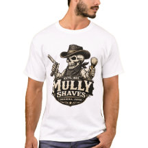 Mully Shaves – Outlaw Barber Design