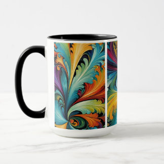 Multi-Abstract Mug