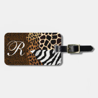 Multi+Animal Print Leopard Zebra Giraffe Cheetah