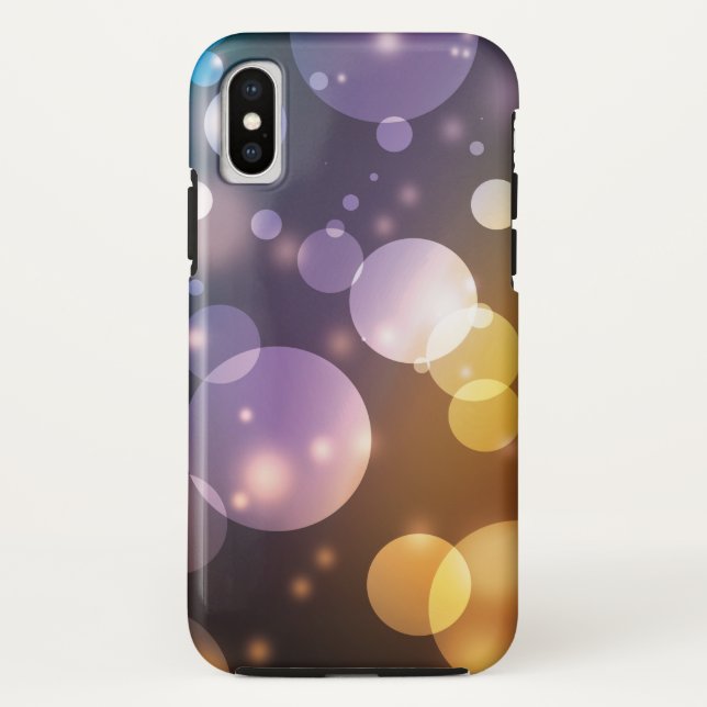 Multi Bubbles Dream Case-Mate iPhone Case (Back)