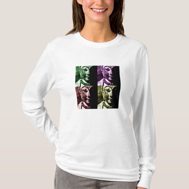Multi Buddha Shirt (Front)