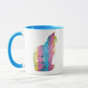 Multi Cat Mug