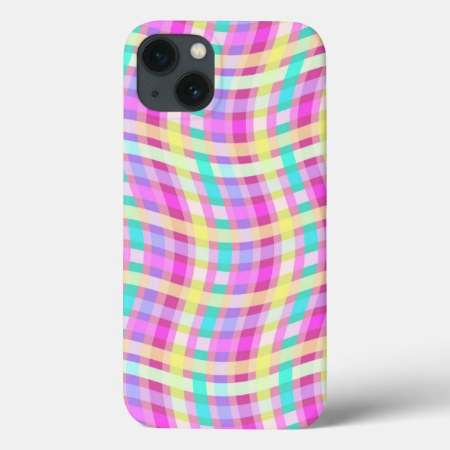 Multi Check 2011 Case-Mate iPhone Case (Back)