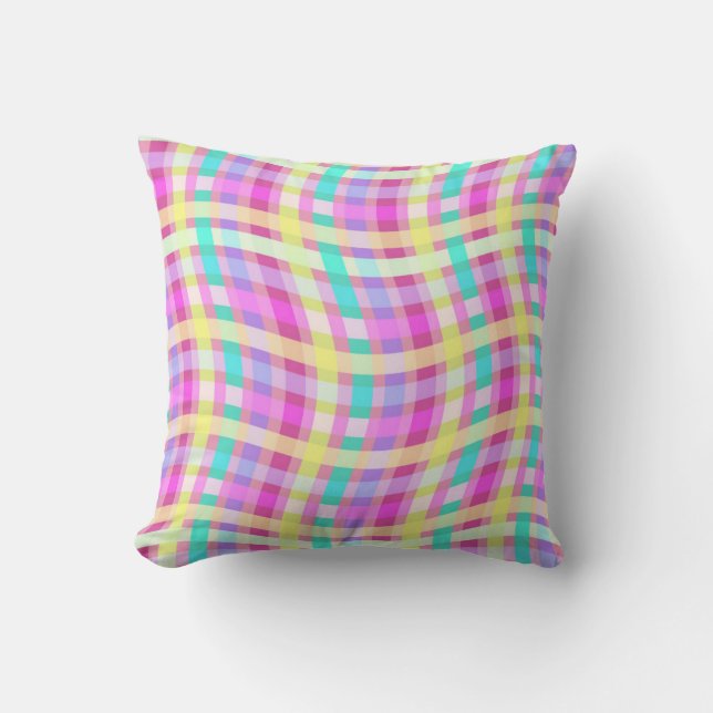 Multi Check 2011 Cushion (Front)