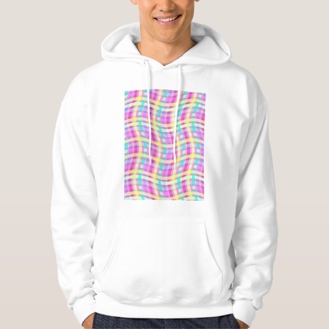 Multi Check 2011 Hoodie (Front)