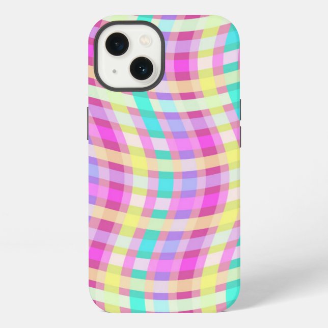 Multi Check 2011 iPhone Case (Back)