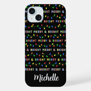 Multi Christmas Lights iPhone 15 Plus Case