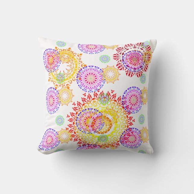 Multi Circle Pillow (Front)