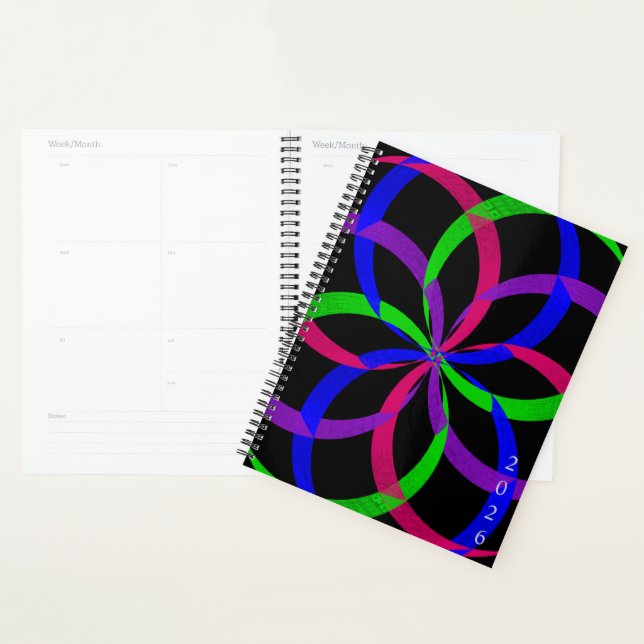 Multi Color Figure 8 Geometric Planner (Display)