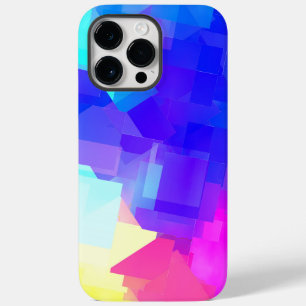 Multi Color Fun Abstract Case-Mate iPhone 14 Pro Max Case