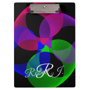 Multi Color Fusion Geometric Clipboard