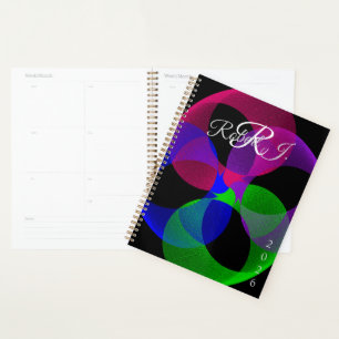Multi Color Fusion Geometric Spiral Planner
