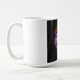 Multi-Color "Own the Odyssey" Greek Legend & Krake Coffee Mug