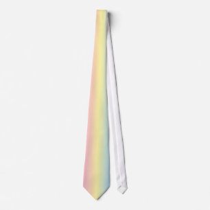 Multi-Color Pastel Pattern Tie
