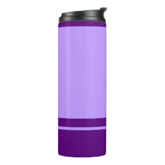 Multi-Color Purple Design Tumbler