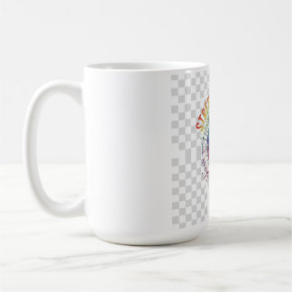 Multi-Color Roaring Lion Strength Within Graphic Coffee Mug