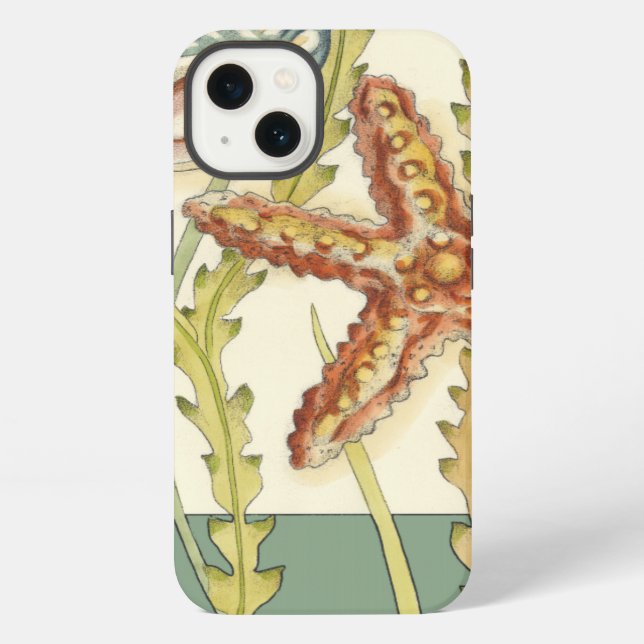 Multi-Color Shell Party iPhone Case (Back)