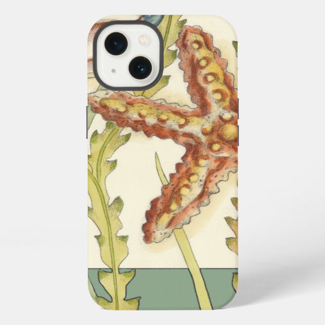 Multi-Color Shell Party iPhone Case (Back)