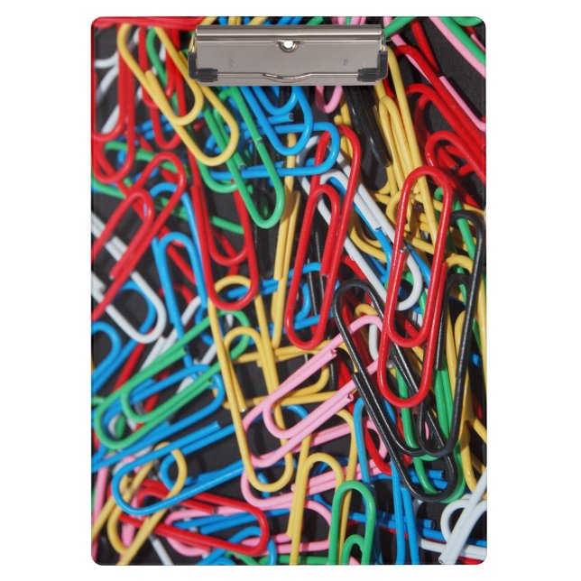 Multi colored Clip Board (Front)