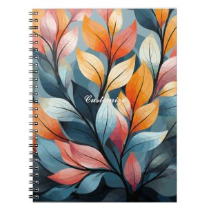 Multi-colored Leaves  Thunder_Cove  Notebook