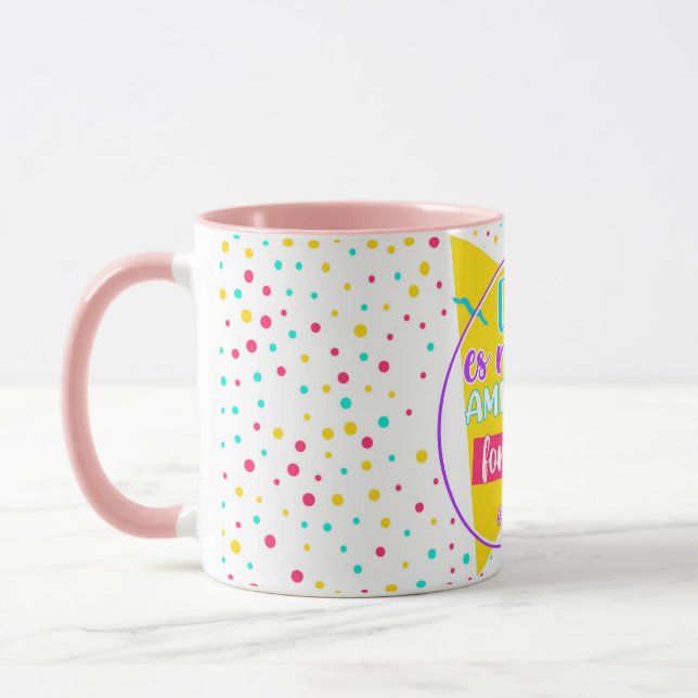 Multi-Colored Mug (Left)