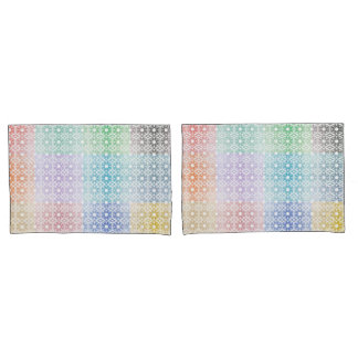 Multi-Colored Pillowcase