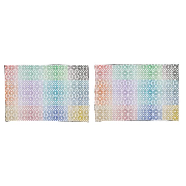 Multi-Colored Pillowcase (Front-Set)