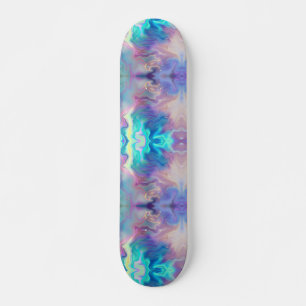 Multi-colored skate skateboard