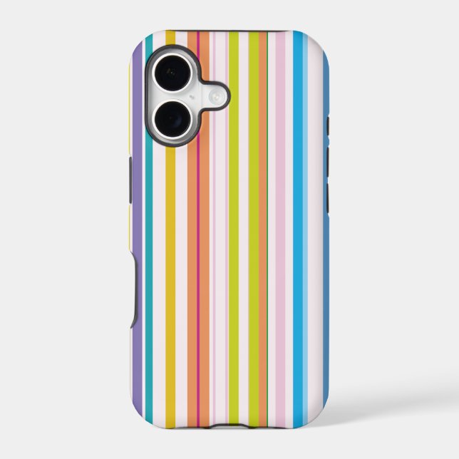 Multi Colored Stripes (Back)