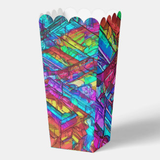 Multi Colorful Favour Box