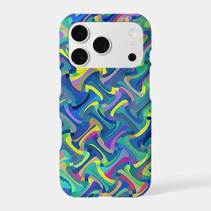 Multi-Colour Abstract Pattern