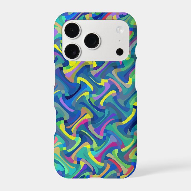 Multi-Colour Abstract Pattern (Back)