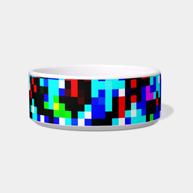 Multi-Colour Abstract Pattern Bowl (Right)