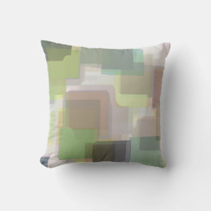 Multi-Colour Abstract Pattern Cushion