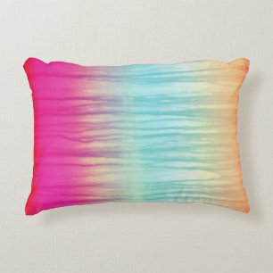 Multi-Colour Abstract Pattern Decorative Cushion