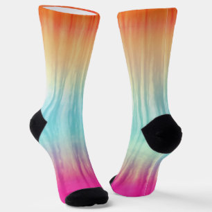 Multi-Colour Abstract Pattern Socks