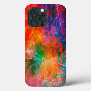 Multi Colour Abstract Phone Case