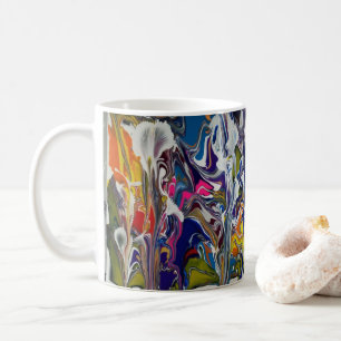 Multi Colour and Techniques Mug
