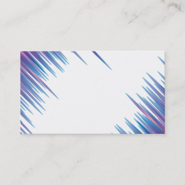 Multi Colour Business Card (Front)