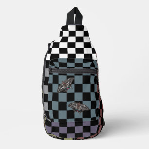 Multi-Colour Chequered Backpack HAMbyWG