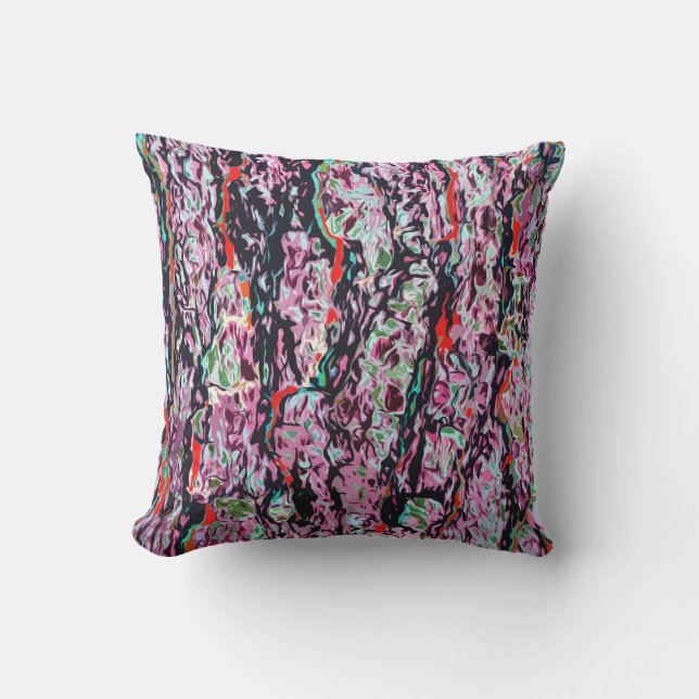 Multi-Colour Chic Abstract Pattern Outdoor Cushion (Front)