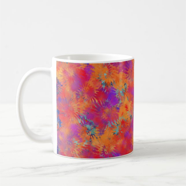 Multi Colour Coffee Mug (Left)