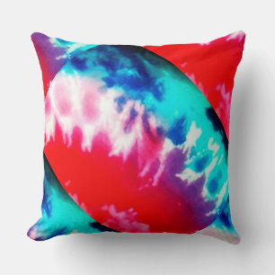 Multi colour cushion