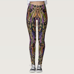 Multi Colour Design Women's Leggings