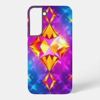 Multi-Colour Diamond Pattern Mobile 