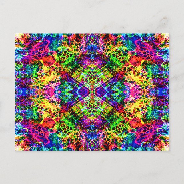 Multi Colour Dream Notes Card (Front)