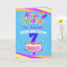 Multi Colour Editable Unisex Happy Birthday | Blue
