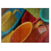 Multi-colour Fiesta Cutting Board Kitchen Ware
