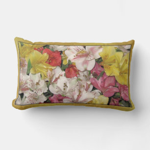 Multi-colour Floral Bouquet American MoJo Pillows