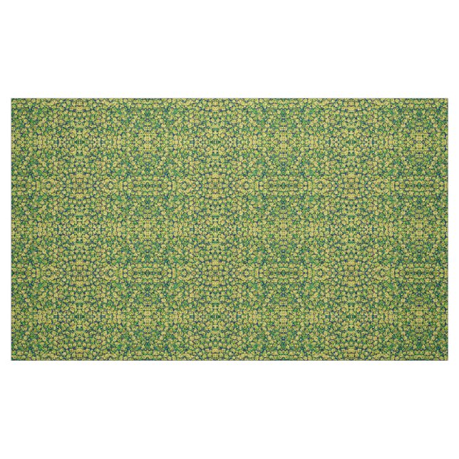 Multi colour geometric pattern fabric (Fat Quarter)
